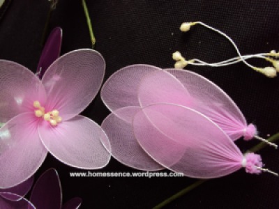 pink-nylon-flower-petals